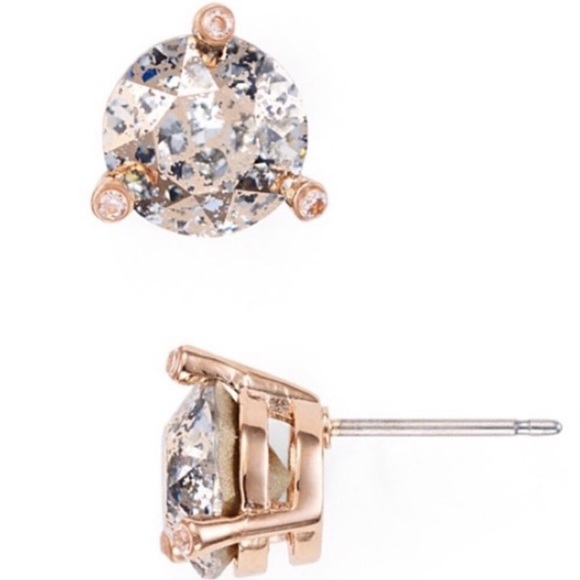 kate spade Jewelry - Kate Spade ♠️ rise & shine Rose Patin Stone Stud Earrings
